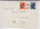 NEDERLAND - 1953 - ENVELOPPE Avec OBLITERATION MECA "LUCHTPOST" (CHEVAL+HIRONDELLE) De AMSTERDAM Pour L´ALLEMAGNE - Postal History