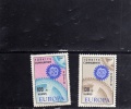 TURCHIA - TURKÍA - TURKEY 1967 EUROPA - EUROP  SERIE COMPLETA MLH - Unused Stamps
