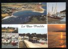 CPM Neuve  De Guidel à Lorient Par La Route Côtière, à L´Estuaire De La Laïta Le Port Du Bas Pouldu Multi Vues - Guidel