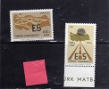 TURCHIA - TURKÍA - TURKEY 1967 AUTOSTRADA E 5 - HIGHWAY  SERIE COMPLETA MNH - Unused Stamps