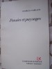 Georges GARILLON  - Pensées Et Paysages - 2003 La Bartavelle éditeur Collection Modernités - Autores Franceses