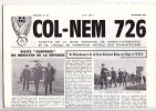 ARMEE De L´AIR - COL NEM 726 N° 83 - GAZETTE BASE AERIENNE 726 NÎMES - Aviazione