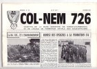 ARMEE De L'AIR - COL NEM 726 N° 84 - GAZETTE BASE AERIENNE 726 NÎMES - Aviation