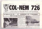 ARMEE De L´AIR - COL NEM 726 N° 85 - GAZETTE BASE AERIENNE 726 NÎMES - Aviazione