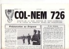 ARMEE De L´AIR - COL NEM 726 N° 87 - GAZETTE BASE AERIENNE 726 NÎMES - Aviación