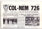 ARMEE De L´AIR - COL NEM 726 N° 88 - GAZETTE BASE AERIENNE 726 NÎMES - Aviazione