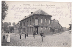 SOLESMES - Avenue De La Gare Et Rue De Cambrai - 1914 - Solesmes