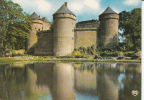 53 - LASSAY LES CHATEAUX - Le Château Féodal Et L'étang. - Lassay Les Chateaux
