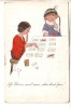 GOOD OLD GERMANY POSTCARD - Oracle With Cards & Dice - Cartes à Jouer