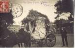 ALPES MARITIMES 06.NICE.SOUVENIR DU CORSO FLEURI 3 FEVRIER 1913.CARTE PHOTO - Markets, Festivals