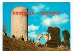 87 - CHALUS - Donjon Du Chateau Chabrol + Ruines De L'église - Troupeau De Moutons - Edition Farou - Dos Scané - Chalus