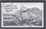ICELAND 1987 300th Anniv Of Olafsvik Trading Station.purple - 50k. FU - Oblitérés