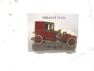 PINS EMAILLE  VEHICULE AUTOMOBILE RENAULT 11 CV 1912 ETAT EXCELLENT - Renault