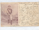 SPORT - CELEBRITES - GALLOT,  Le Roi Des Marcheurs - Carte écrite à MONTREUIL (93) Où Il A Marché Pendant 30 H En 1903 - Sporters