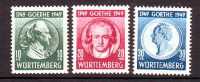 ALLEMAGNE ZONE FRANCAISE WURTTEMBERG  - 1949 - NEUF SANS CHARNIERE - Württemberg