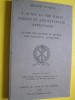 A GUIDE TO THE EARLY CHRISTIAN AND BYZANTINE ANTIQUITIES 1921 BRITISH MUSEUM Second Edition - Altri & Non Classificati