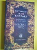 DICTIONARY OF THE KHAZARS A LEXICON NOVEL MILORAD PAVIC 1996 THE FEMALE EDITION - Judaismus