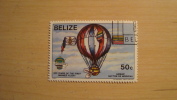 Belize  1983  Scott #674   CTO     50c Airship - Belize (1973-...)