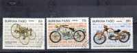 BURKINA-FASO : 100 Ans De La Motocyclette : Tricycle, Pope, Manet - Transport - Burkina Faso (1984-...)