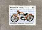 BURKINA-FASO : 100 Ans De La Motocyclette : Manet,- Transport - Burkina Faso (1984-...)