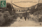 PONTCHARRA-SUR-TURDINE CONGRES EUCHARISTIQUE 8 10 SEPTEMBRE 1911 LA GARE LES DECORATIONS - Pontcharra-sur-Turdine
