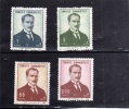 TURCHIA - TURKÍA - TURKEY 1968 ATATURK SERIE COMPLETA MNH - Neufs