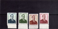 TURCHIA - TURKÍA - TURKEY 1968 ATATURK SERIE COMPLETA MNH - Unused Stamps