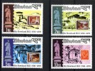 Bhutan 1980, Stamps On Stamps - Sir Rowland Hill *, MLH - Bhutan