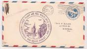 USA - 1931 ENTIRE 5c AIR MAIL - FIRST FLIGHT ALBURQUERQUE-NEW MEXICO - Postmaster Signature- Reception At Back - 1921-40