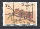 Zimbabwe Simbabwe 1988 - Michel 376 O - Zimbabwe (1980-...)