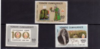 TURCHIA - TURKÍA - TURKEY 1968 ATATURK  LICEO - THE CENTENARY OF GALATASARAY HIGH SCHOOL SERIE COMPLETA MNH - Unused Stamps