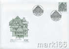 Czech Republic - 2011 - Definitive - Traditional Architecture - FDC - FDC