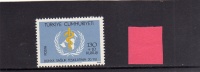 TURCHIA - TURKÍA - TURKEY 1968 MEDICINA - Medicine WHO 20 Years Of World Health Organization MNH - Ungebraucht