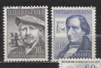 1957 - N. 1032/33** (CATALOGO UNIFICATO) - Unused Stamps