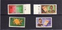 TURCHIA - TURKÍA - TURKEY 1968 CORTE SUPREMA E DI APPELLO - SUPREME COURT AND COURT OF APPEAL  SERIE COMPLETA MNH - Unused Stamps