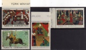 TURCHIA - TURKÍA - TURKEY 1968 MINIATURE TURCHE - TURKISH MINIATURES  SERIE COMPLETA MNH - Unused Stamps