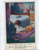 ENFANTS - Jolie Carte Fantaisie Fillette Et Chien Signée Donald Mc Gill - Mc Gill, Donald