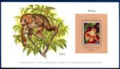 RWANDA 1978 Superbe CARTE Collection WWF POTTO  Avec Timbre  Neuf**sans Charnière / 33NAT - Ongebruikt