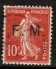 FRANCE   Scott #  M 5  F-VF USED - Usati