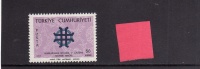 TURCHIA - TURKÍA - TURKEY 1967 ESPOSIZIONE DELLA CERAMICA TURCA - CERAMIC EXHIBITION MNH - Unused Stamps
