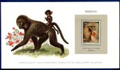 RWANDA 1978 Superbe CARTE Collection WWF THE BABOON Avec Timbre  Neuf**sans Charnière  / 33NAT - Neufs