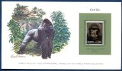 RWANDA 1978 Superbe CARTE Collection WWF GORILLA  Avec Timbre  Neuf**sans Charnière  / 33NAT - Unused Stamps