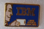 Pin's IBM Libre Service - Informatik