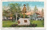 CPA - GRAND RAPIDS - LOOKOUT PARK SPANISH AMERICAN WAR MEMORIAL - Edition Locale - Grand Rapids