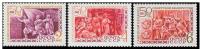 Celebrations  1969 USSR MNH 3 Stamps Mi 3594-96 50th Anniversary Of Soviet Belorussian Republic. - Otros & Sin Clasificación