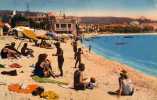 Delcampe - Sainte-Maxime-sur-Mer La Plage Belle Carte - Sainte-Maxime