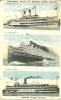Delcampe - Bateaux - Excursion Boats On Détroit River Leaving - Border Cities Canada - Dampfer