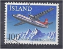 ICELAND 1978 50th Anniv Of Domestic Flights. - 100k. Fokker F.27 Friendship TF-F1K FU - Gebraucht