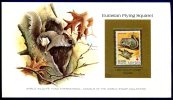 33NAT /FINLANDE1982 Superbe CARTE Collection WWF EURASIAN FLYING SQUIRREL CROIX ROUGE  Avec Timbre  Neuf**sans Charnière - Unused Stamps