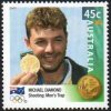 AUSTRALIA 2000 - OLYMPIC GAMES SYDNEY 2000 - OLYMPIC GOLD WINNERS - SHOOTING - MICHAEL GIAMOND - Shooting (Weapons)